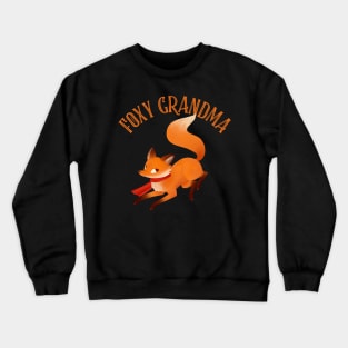 Foxy Grandma Crewneck Sweatshirt